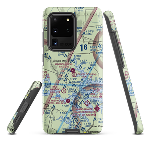 Harbour Airport (MO30) VFR Sectional Samsung Phone Case