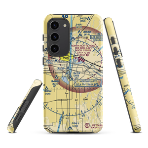 Harden Airstrip (49NE) VFR Sectional Samsung Phone Case