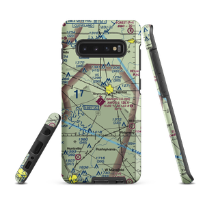 Hardin County Airport (I95) VFR Sectional Samsung Phone Case