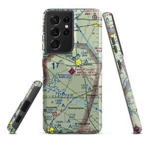 Hardin County Airport (I95) VFR Sectional Samsung Phone Case