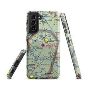 Hardin County Airport (I95) VFR Sectional Samsung Phone Case