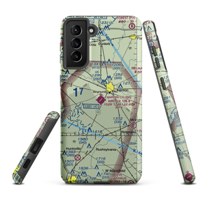 Hardin County Airport (I95) VFR Sectional Samsung Phone Case