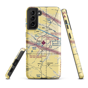 Harding County Airport (9D2) VFR Sectional Samsung Phone Case