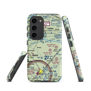 Hardy Airport (05IS) VFR Sectional Samsung Phone Case