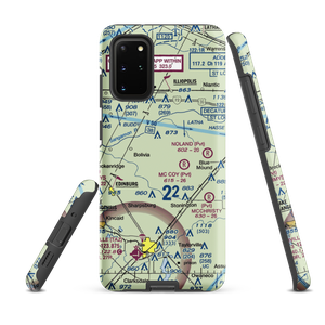 Hardy Airport (05IS) VFR Sectional Samsung Phone Case