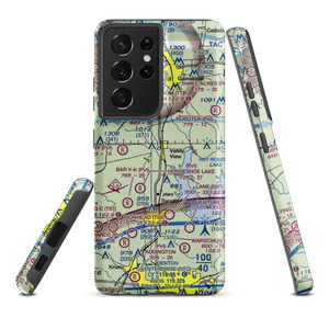 Hardy Field (3XA1) VFR Sectional Samsung Phone Case