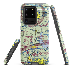 Hardy Field (3XA1) VFR Sectional Samsung Phone Case