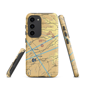 Hardy Ranch Airport (WY07) VFR Sectional Samsung Phone Case