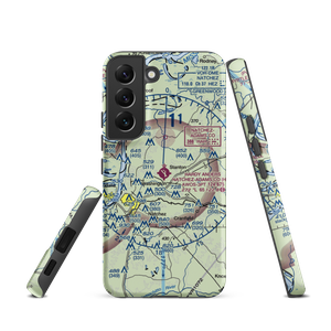 Hardy-Anders Field / Natchez-Adams County Airport (HEZ) VFR Sectional Samsung Phone Case