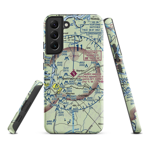 Hardy-Anders Field / Natchez-Adams County Airport (HEZ) VFR Sectional Samsung Phone Case