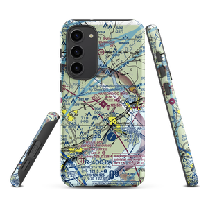 Harford County Airport (0W3) VFR Sectional Samsung Phone Case