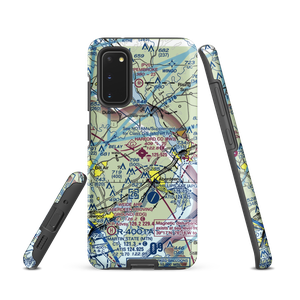 Harford County Airport (0W3) VFR Sectional Samsung Phone Case