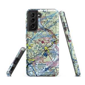 Harford County Airport (0W3) VFR Sectional Samsung Phone Case