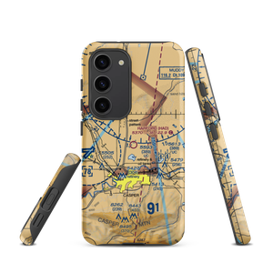 Harford Field (HAD) VFR Sectional Samsung Phone Case