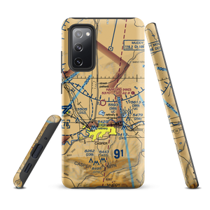 Harford Field (HAD) VFR Sectional Samsung Phone Case