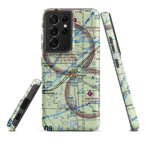 Hargrove Airport (8AR0) VFR Sectional Samsung Phone Case