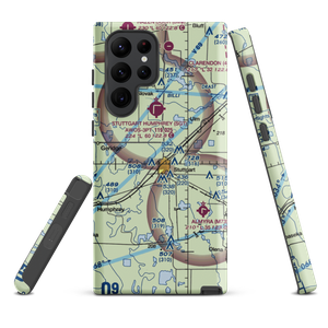 Hargrove Airport (8AR0) VFR Sectional Samsung Phone Case