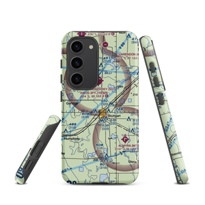 Hargrove Airport (8AR0) VFR Sectional Samsung Phone Case