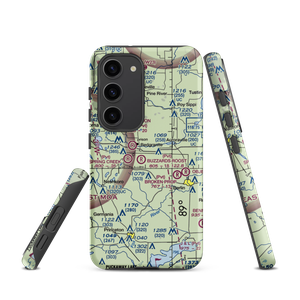 Harju Airport (20WI) VFR Sectional Samsung Phone Case