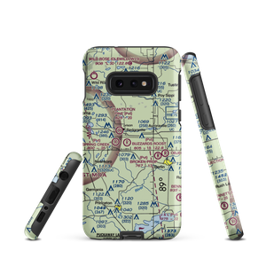 Harju Airport (20WI) VFR Sectional Samsung Phone Case