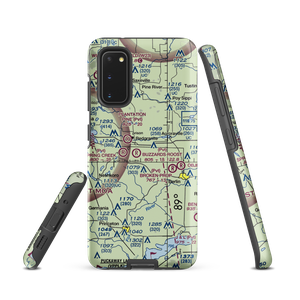 Harju Airport (20WI) VFR Sectional Samsung Phone Case