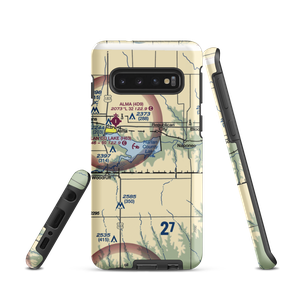 Harlan County Lake Seaplane Base (H63) VFR Sectional Samsung Phone Case