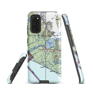 Harlequin Lake Airport (A67) VFR Sectional Samsung Phone Case