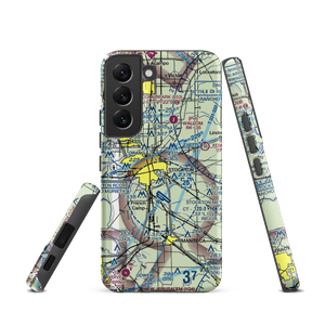 Harley Airport (6CL8) VFR Sectional Samsung Phone Case