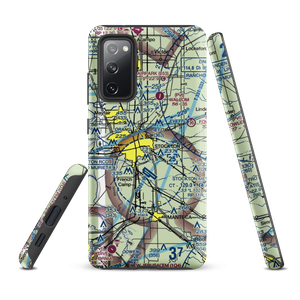 Harley Airport (6CL8) VFR Sectional Samsung Phone Case