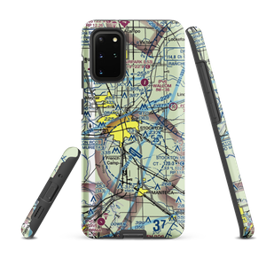 Harley Airport (6CL8) VFR Sectional Samsung Phone Case