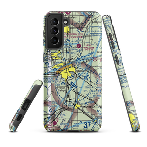 Harley Airport (6CL8) VFR Sectional Samsung Phone Case