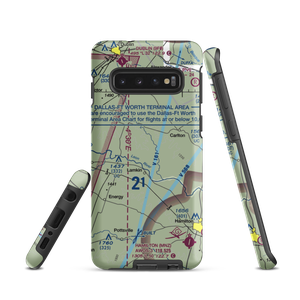 Harley White Field (5TX1) VFR Sectional Samsung Phone Case