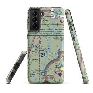 Harley White Field (5TX1) VFR Sectional Samsung Phone Case