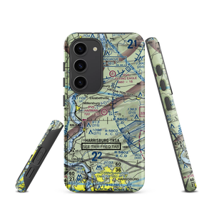 Harman Airport (0PS7) VFR Sectional Samsung Phone Case