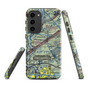 Harman Airport (0PS7) VFR Sectional Samsung Phone Case
