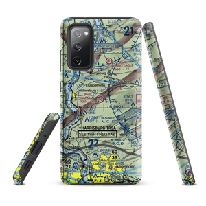 Harman Airport (0PS7) VFR Sectional Samsung Phone Case