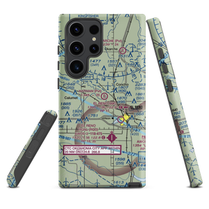 Harman Airport (47OK) VFR Sectional Samsung Phone Case