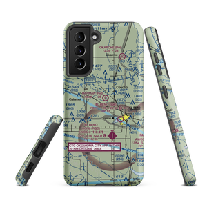 Harman Airport (47OK) VFR Sectional Samsung Phone Case