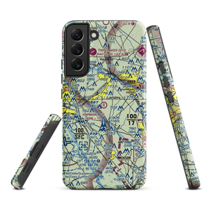 Harman Airport (SC20) VFR Sectional Samsung Phone Case