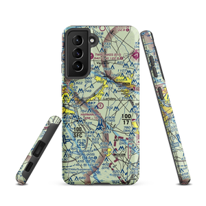 Harman Airport (SC20) VFR Sectional Samsung Phone Case