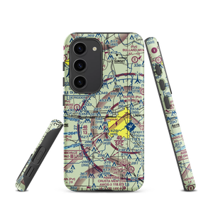 Harmon Seaplane Base (0LA6) VFR Sectional Samsung Phone Case