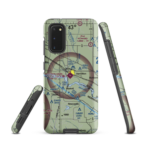 Harold Davidson Field (VMR) VFR Sectional Samsung Phone Case