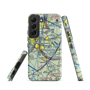 Harold Emmerich Airport (1IS0) VFR Sectional Samsung Phone Case