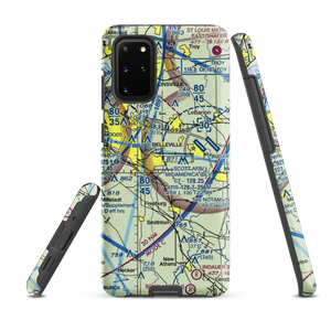 Harold Emmerich Airport (1IS0) VFR Sectional Samsung Phone Case
