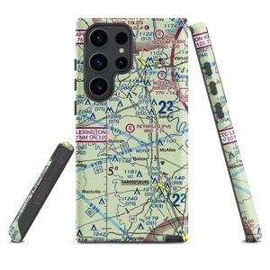 Harold Reynolds Airport (5KY8) VFR Sectional Samsung Phone Case