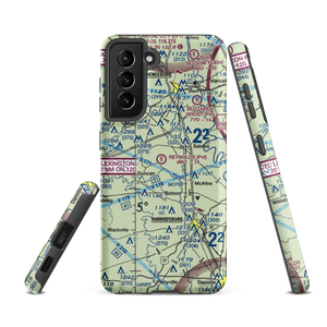 Harold Reynolds Airport (5KY8) VFR Sectional Samsung Phone Case