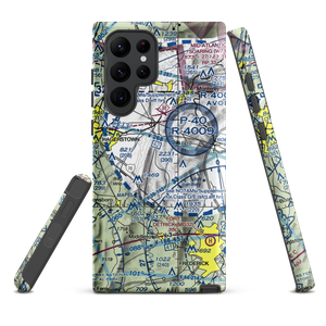 Harp Airport (6MD3) VFR Sectional Samsung Phone Case