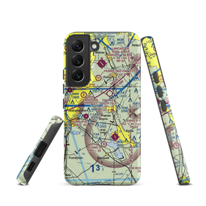 Harper Airport (8TX6) VFR Sectional Samsung Phone Case