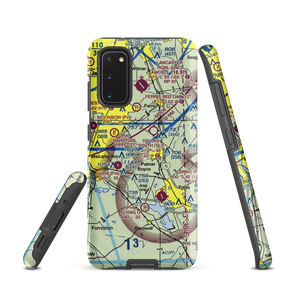 Harper Airport (8TX6) VFR Sectional Samsung Phone Case