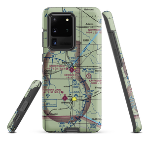 Harper Municipal Airport (8K2) VFR Sectional Samsung Phone Case